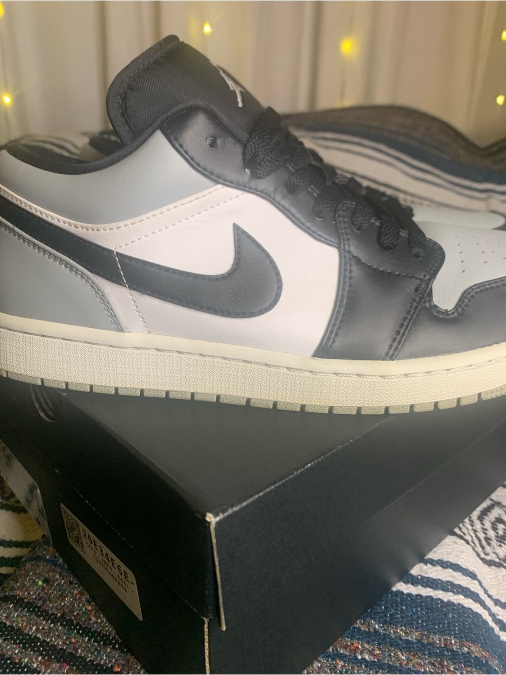Air Jordan 1 low Shadow toe size 11 men